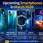 मार्च 2026: भारत में आने वाले दमदार स्मार्टफोन — पूरी लिस्ट और फीचर्स