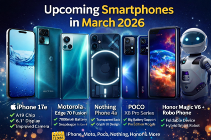मार्च 2026: भारत में आने वाले दमदार स्मार्टफोन — पूरी लिस्ट और फीचर्स