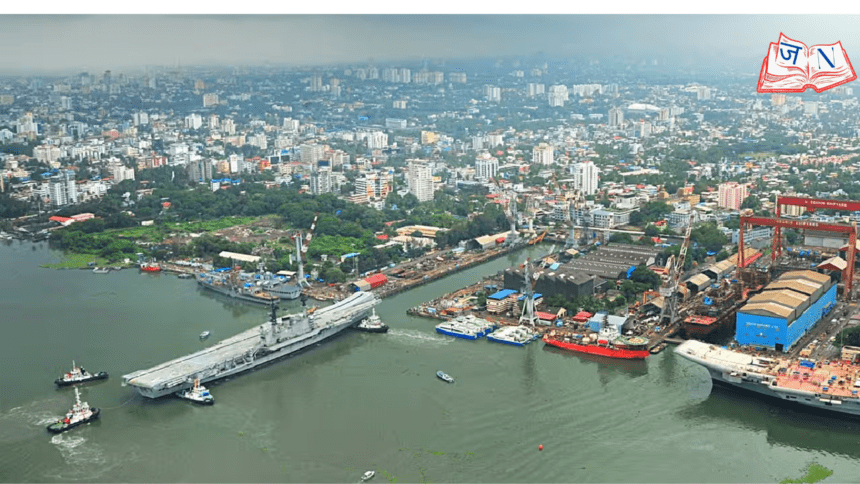 Cochin Shipyard Limited को मिला ₹5,000-करोड़ Defence Order