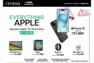 Croma Everything Apple Sale 2026
