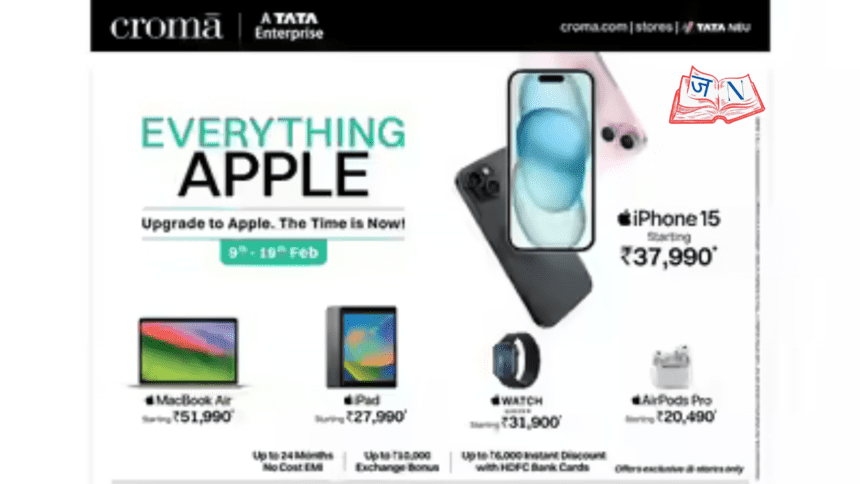 Croma Everything Apple Sale 2026