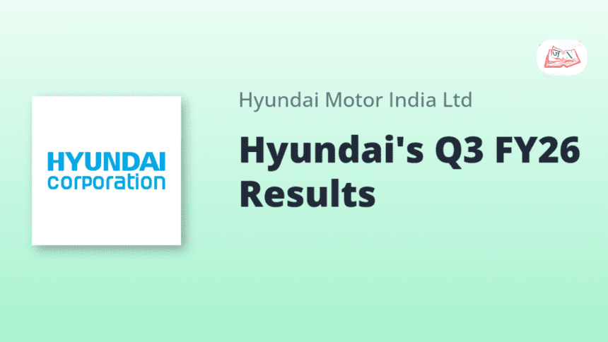 Hyundai Q3 Results 2026