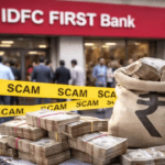 IDFC First Bank का निवेशकों पर झटका