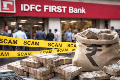 IDFC First Bank का निवेशकों पर झटका