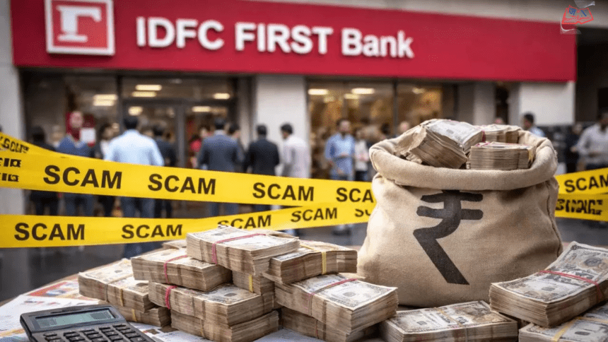IDFC First Bank का निवेशकों पर झटका
