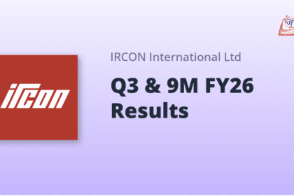IRCON International Ltd. के Q3 & 9M FY26