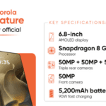 Motorola Signature – भारत में प्रीमियम स्मार्टफोन