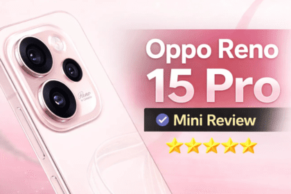 OPPO Reno 15 Pro Mini Review: 200MP कैमरा और दमदार बैटरी ने किया सबको हैरान