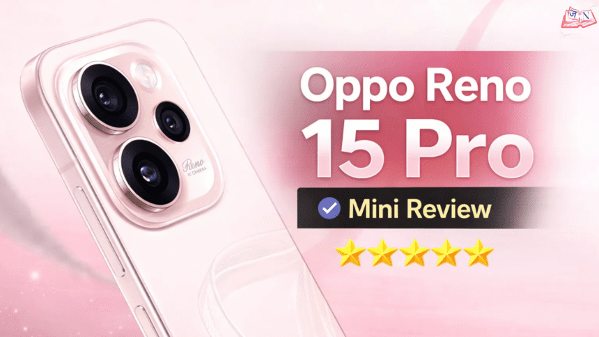OPPO Reno 15 Pro Mini Review: 200MP कैमरा और दमदार बैटरी ने किया सबको हैरान