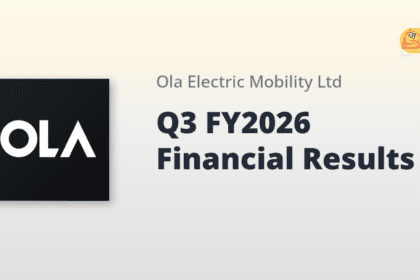 Ola Electric Q3 FY26