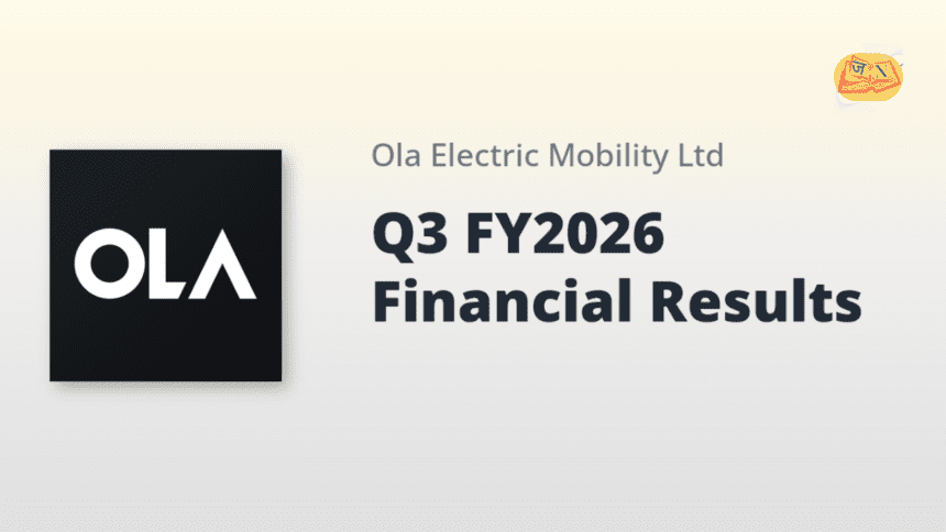 Ola Electric Q3 FY26