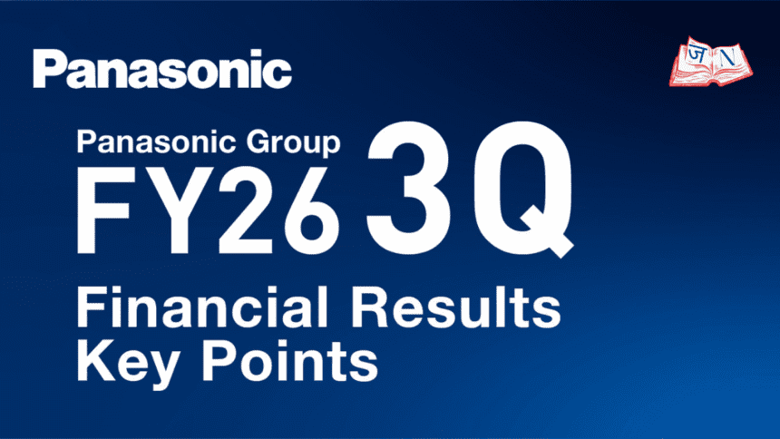 Panasonic Q3 FY2026 Results: