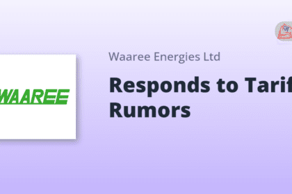 Waaree Energies पर U.S. Solar Tariff अफ़वाहों का सच्चा हाल