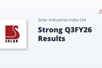 Solar Industries India Ltd. Q3 FY26 नतीजे — शानदार प्रॉफिट और शेयरों में उछाल!