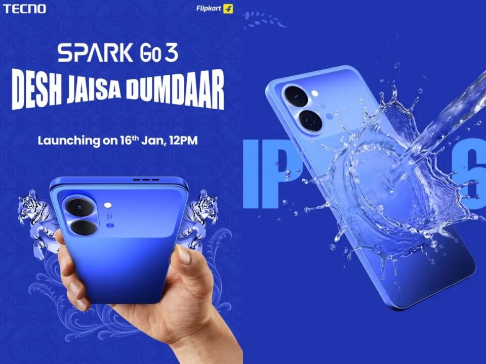 Tecno Spark Go 3