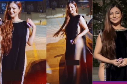 खुशी मुखर्जी के बोल्ड आउटफिट पर बवाल