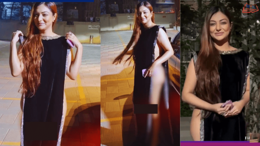 खुशी मुखर्जी के बोल्ड आउटफिट पर बवाल