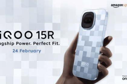 भारत में iQOO 15R लॉन्च 24 फरवरी को