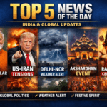 26 मार्च 2026 की बड़ी खबरें – देश‑दुनिया से आज के मुख्य अपडेट