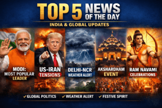 26 मार्च 2026 की बड़ी खबरें – देश‑दुनिया से आज के मुख्य अपडेट