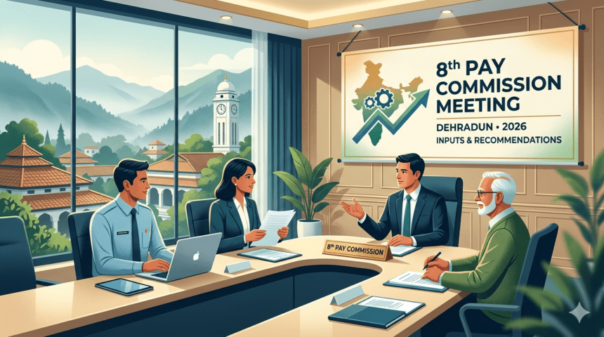 8वां वेतन आयोग