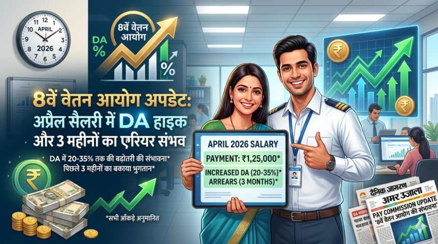 8वें वेतन आयोग अपडेट