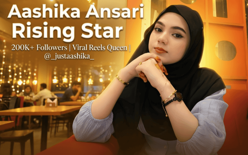 Aashika Ansari (@_justaashika_) 2026