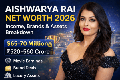 Aishwarya Rai Net Worth 2026