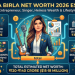 Ananya Birla Net Worth 2026