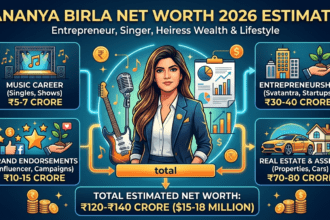 Ananya Birla Net Worth 2026
