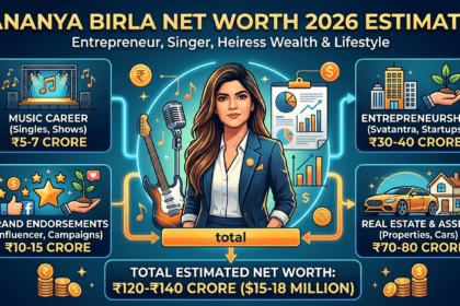 Ananya Birla Net Worth 2026