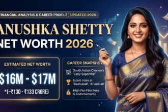 Anushka Shetty Net Worth 2026