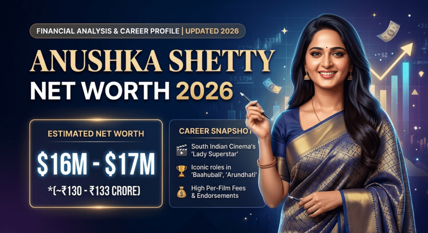 Anushka Shetty Net Worth 2026