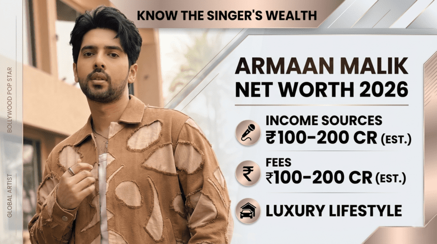 Armaan Malik Net Worth 2026