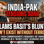 “आतंकवाद के बिना नहीं रह सकता पाकिस्तान” — BJP का तीखा जवाब