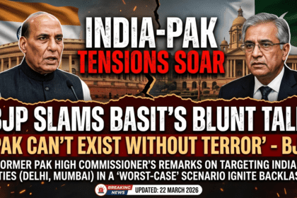 “आतंकवाद के बिना नहीं रह सकता पाकिस्तान” — BJP का तीखा जवाब