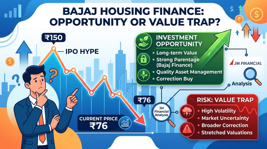 Bajaj Housing Finance: IPO से ₹76 तक
