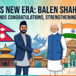 नेपाल में नया अध्याय: बालेंद्र “बालेन” शाह बने प्रधानमंत्री