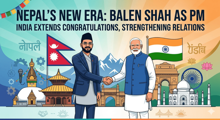 नेपाल में नया अध्याय: बालेंद्र “बालेन” शाह बने प्रधानमंत्री