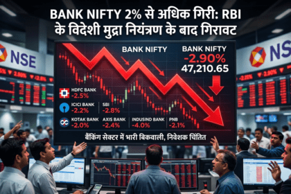 Bank Nifty २% से अधिक गिरी