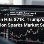 Bitcoin Surge: $71,000 के पार पहुंचा BTC