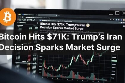 Bitcoin Surge: $71,000 के पार पहुंचा BTC