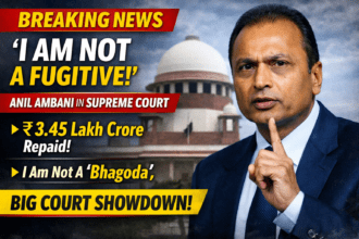 ‘मैं भगोड़ा नहीं हूं’ – Anil Ambani का सुप्रीम कोर्ट में बड़ा बयान