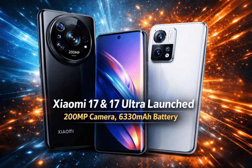 Xiaomi 17 & 17 Ultra लॉन्च 2026