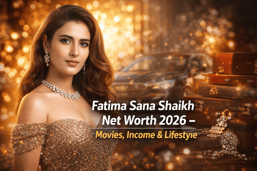 Fatima Sana Shaikh Net Worth 2026: फिल्में, कमाई और लाइफस्टाइल
