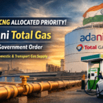Adani Total Gas को मिला राष्ट्रीय प्राथमिकता