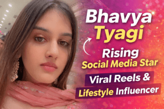 Bhavya Tyagi: सोशल मीडिया की उभरती स्टार