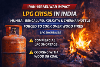 Iran Israel War Impact: भारत में LPG सिलेंडर संकट, होटल लकड़ी पर बना रहे खाना