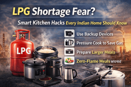 LPG की कमी का डर? हर भारतीय घर को अभी जानने चाहिए ये Smart Kitchen Hacks