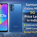 Samsung Galaxy M17e 5G Price Leak: ₹13,000 में 6000mAh बैटरी और 50MP कैमरा वाला नया Samsung फोन जल्द लॉन्च